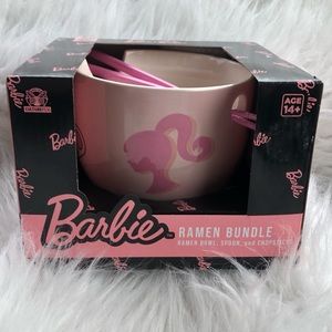 Adorable human-size Barbie bowl!